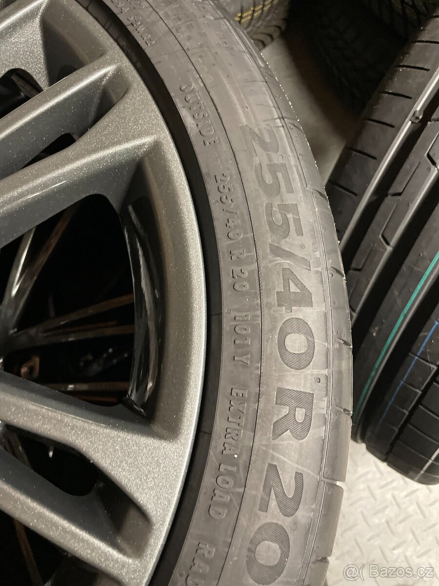 Alu kola NOVÁ AUDI A7 4K 20 255/40 Continental - 9