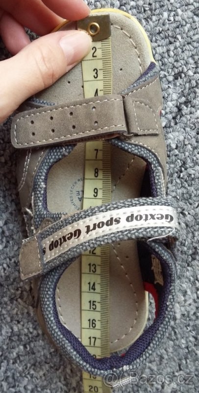 Letní sandály Numero Uno vel. 27 - 9