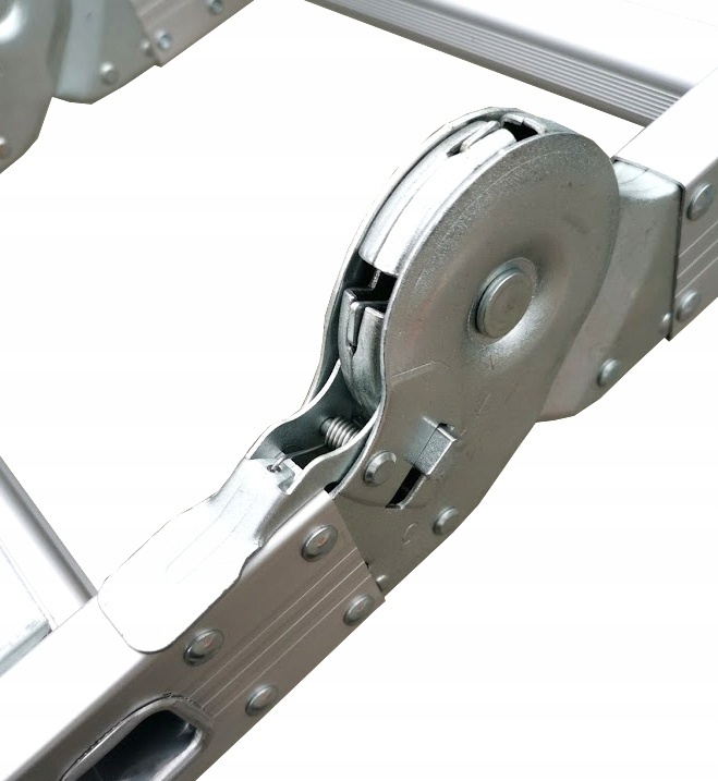 Multifunkční hliníkový žebřík - 9