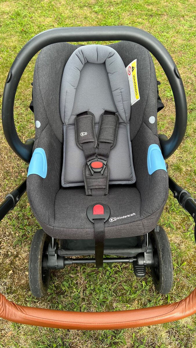 Kočárek 3v1 KinderKraft - 9