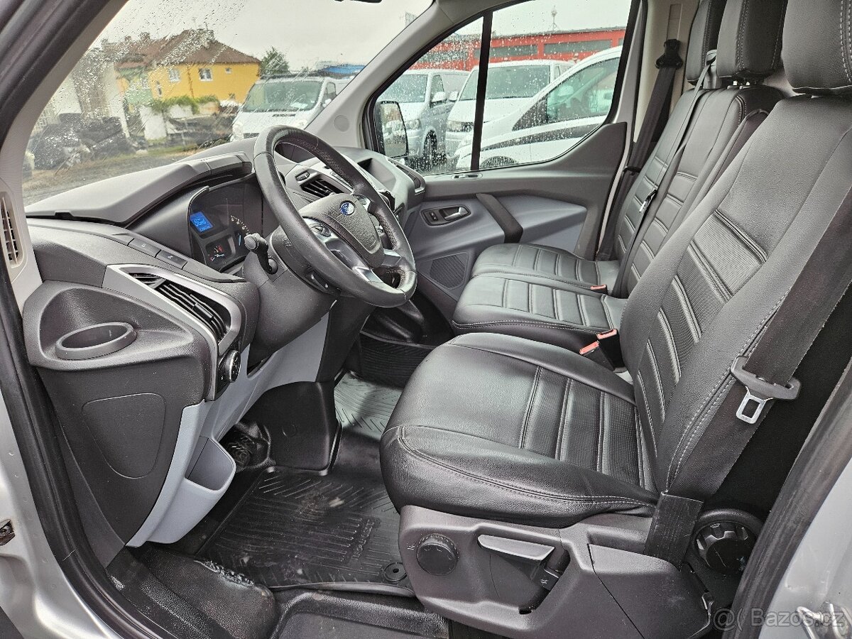 FORD CUSTOM 2.2 74KW 2014 3MÍST L1H1 DPH - 9