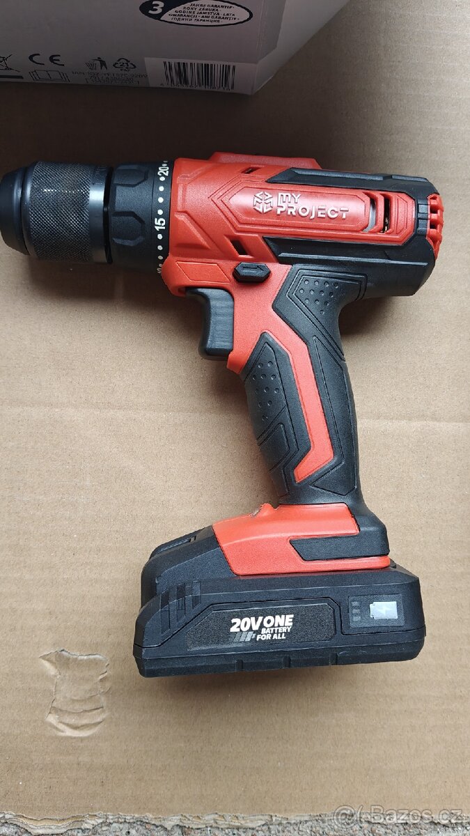 Nářadí Aku NOVÉ - 9