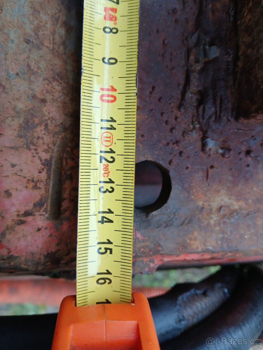 Kleště na kulatinu. - 9