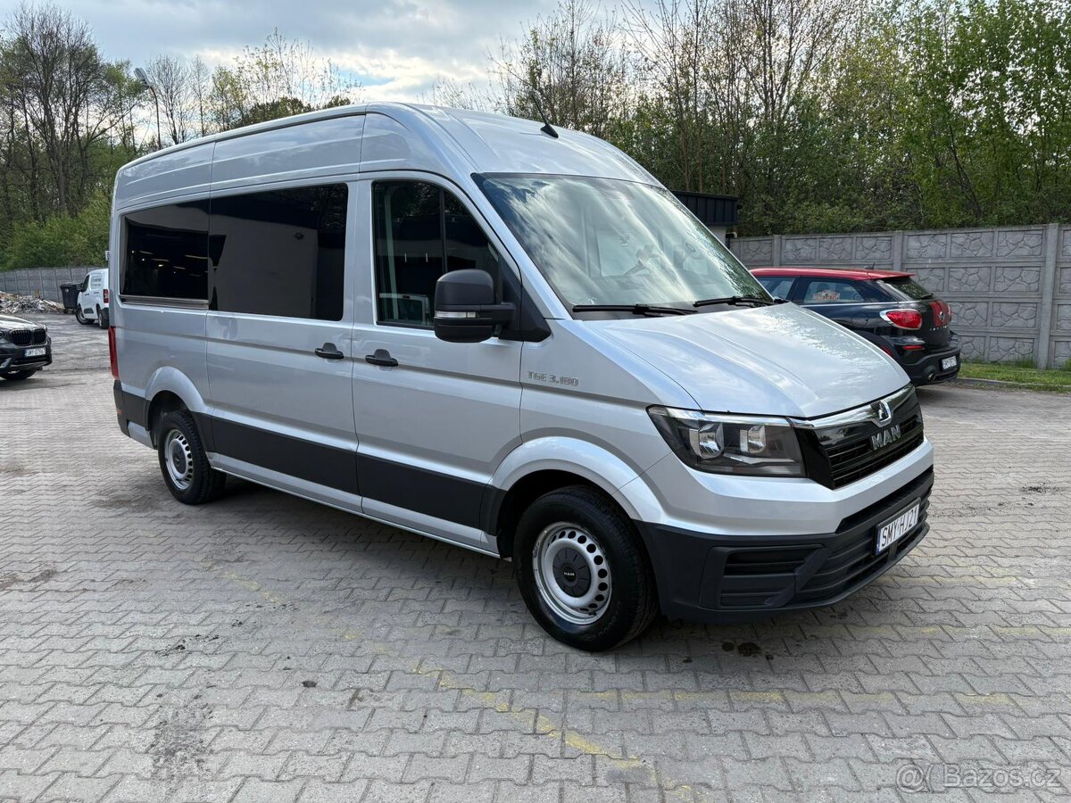 Man tge Crafter 9 osobowy sprinter - 9