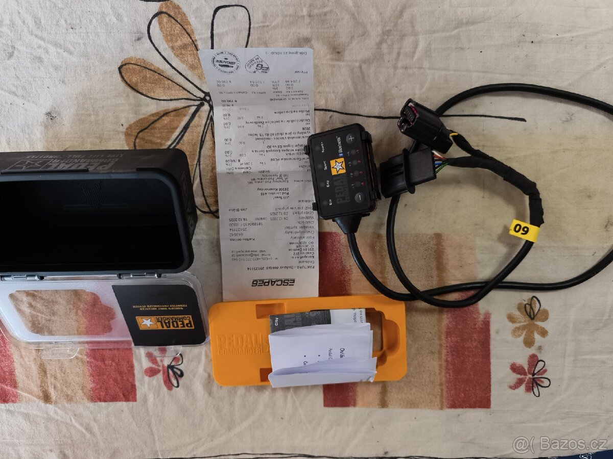 Pedal Commander PC09 s Bluetooth – V ZÁRUCE, jako nový ) - 9