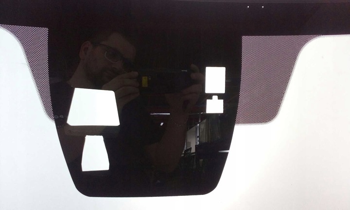 Mazda CX5 čelní sklo - 9