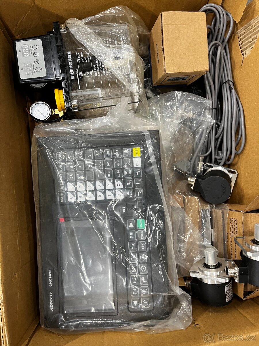 Projekt přestavby CNC soustruhu - jen komplet - 9