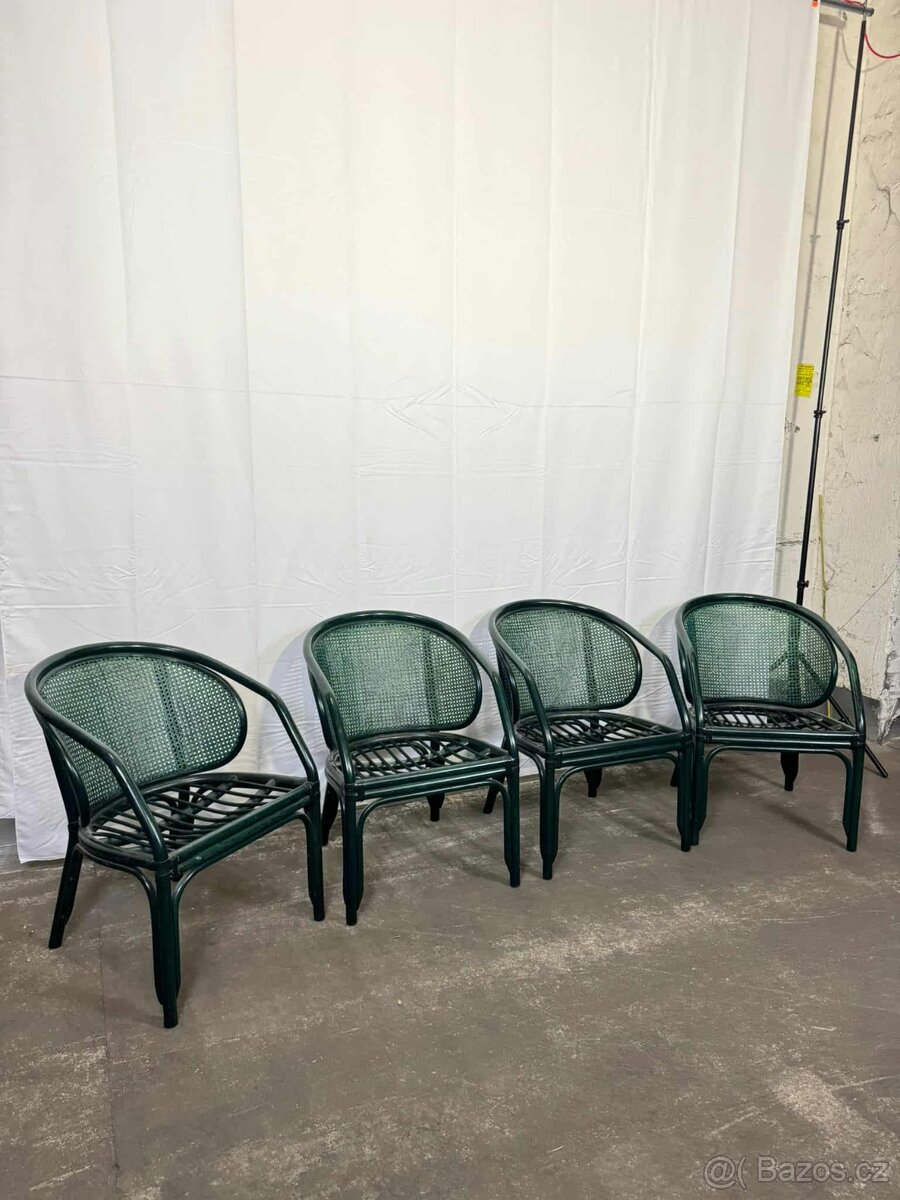 Designová zelená komoda (133005) - 9