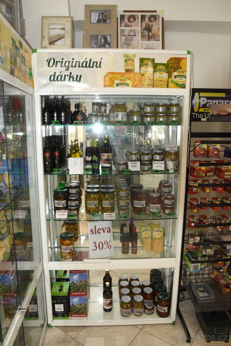 Vitríny, pulty, skřínky, pracovní stoly - 9