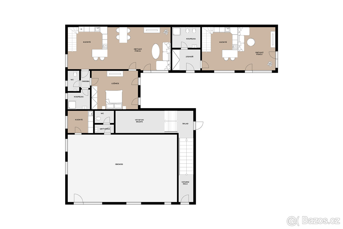 Komerční o ploše 452 m2 - Praha, Horní Počernice - 9