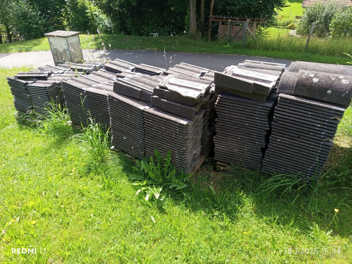 Střešní krytina Bramac - rychlé jednání sleva - 9