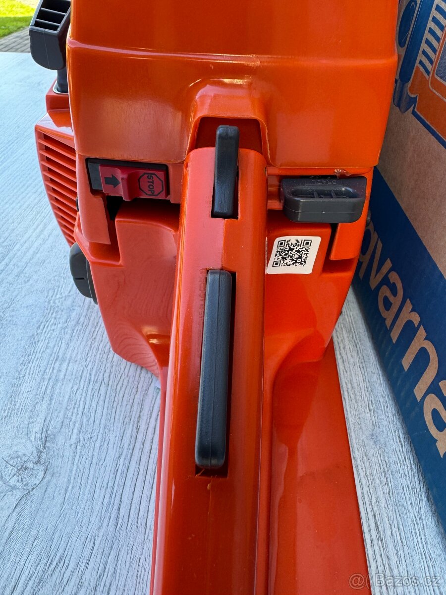 Husqvarna 272 XP , Nová motorová pila - 9