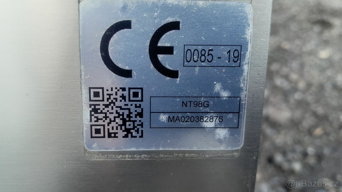 Plynový sporák-vařidlo Mareno NT98G (11 kw), NOVÉ - 9