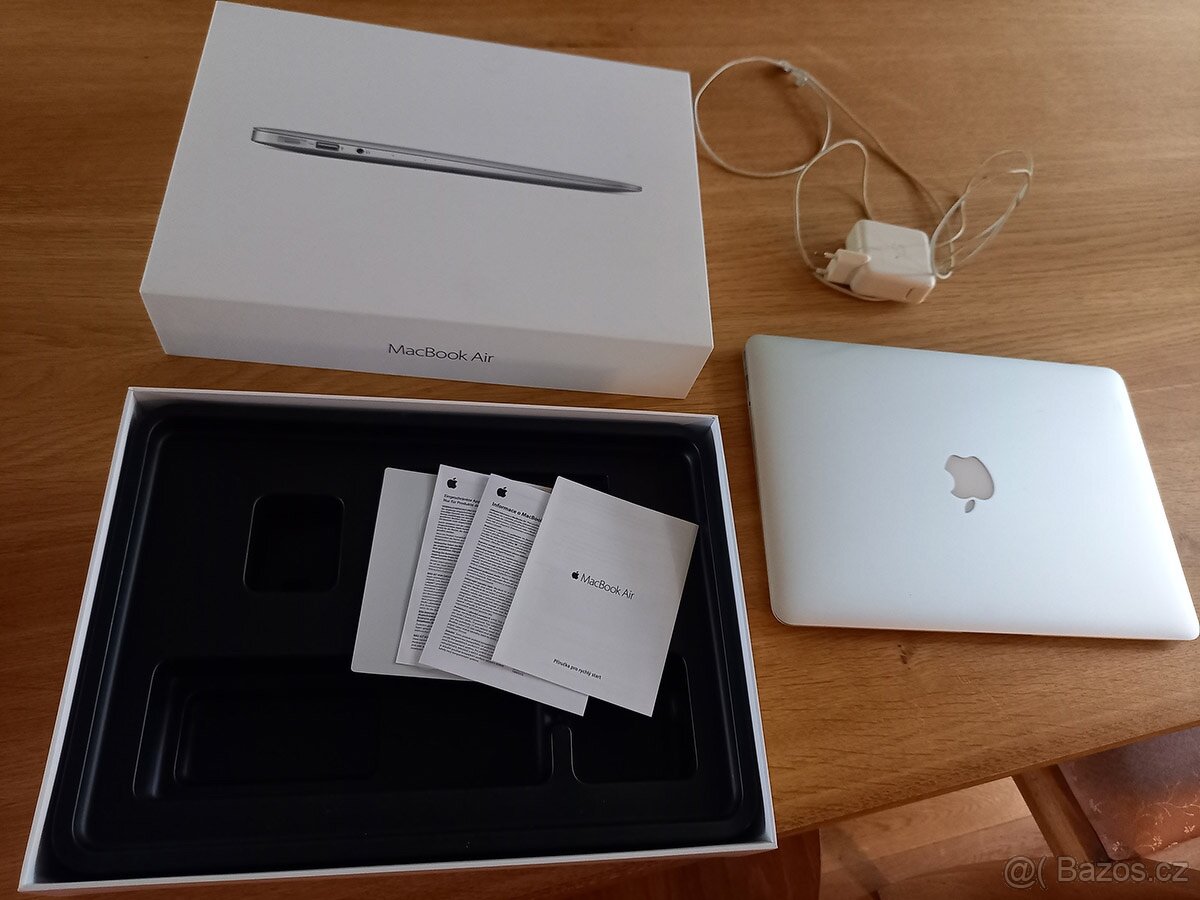 Macbook Air 13, Early 2015, 1,6 GHz i5, 4 GB RAM, 120 GB SSD - 9