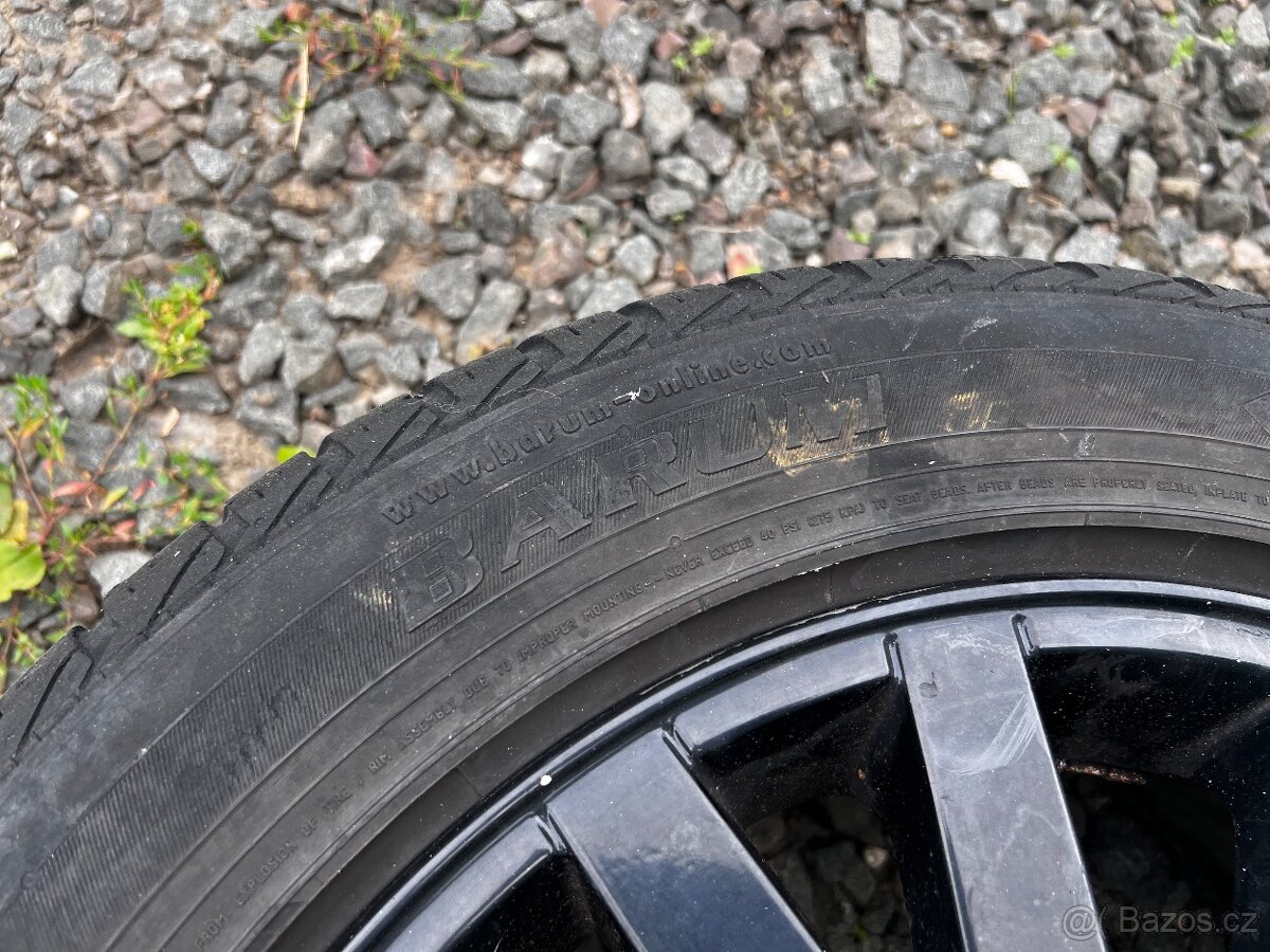 Hliníková kola ze Škody Superb 1 5x112 - 9