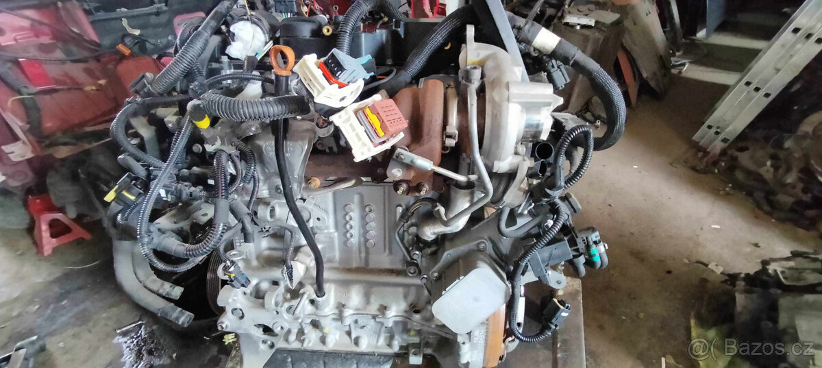 Citroën C4 II, 1.6hdi, 9HR, 9H05, 82kw, díly - 9