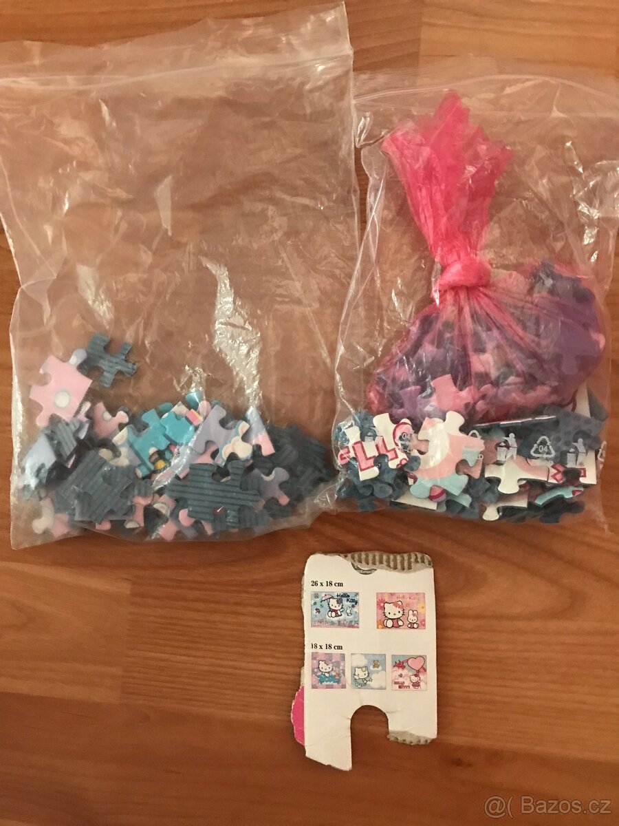 Balík puzzle - 15x - 9