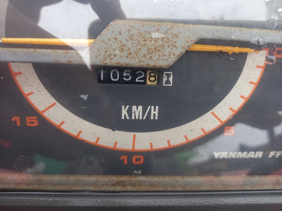 Malotraktor Yanmar FF245 - 9
