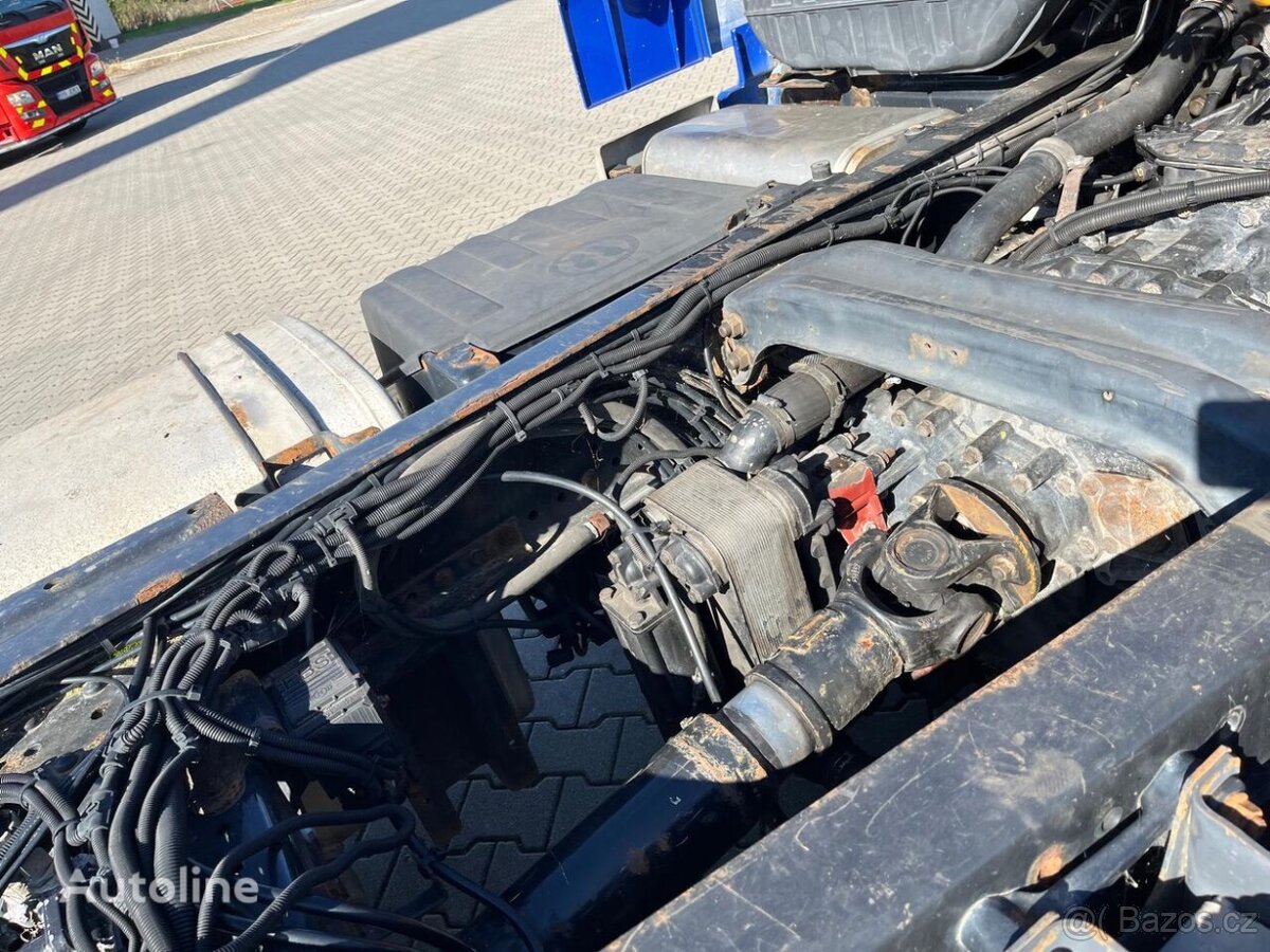 MAN TGX 18 440 EEV interiér - 9