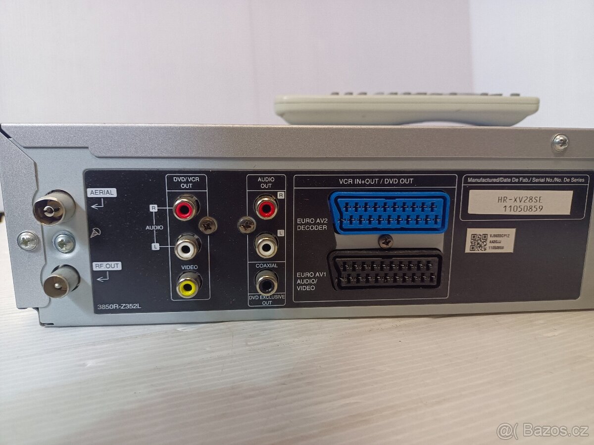 JVC HR-XV28. DVD-CD player+ videorecorder HiFi stereo - 9