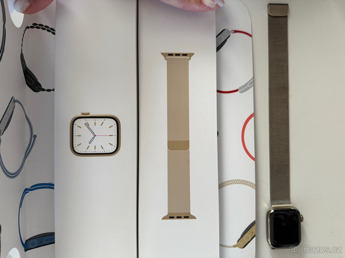 Apple Watch 7 Steel 41mm - 9