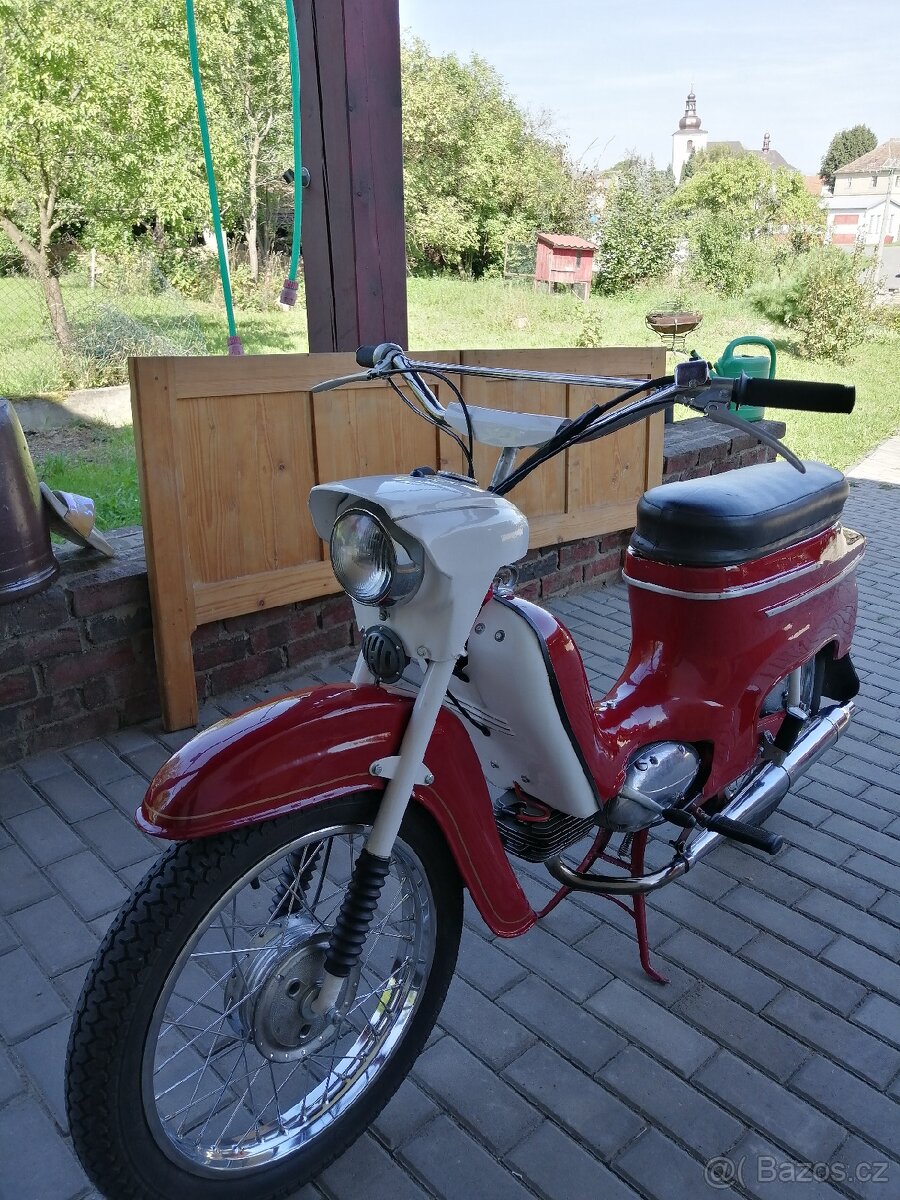 Jawa čz motory - 9