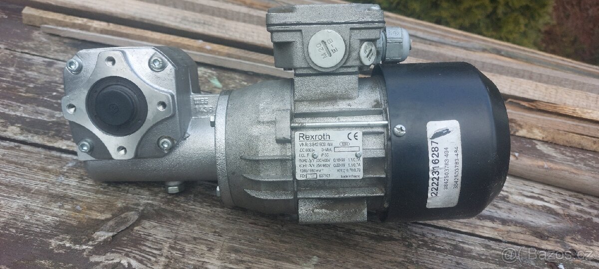Elektromotor s převodovkou Rexroth - 9