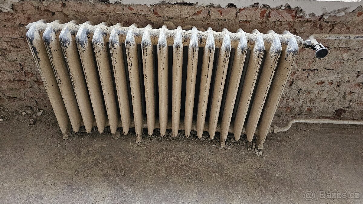 Litinové radiátory - 9