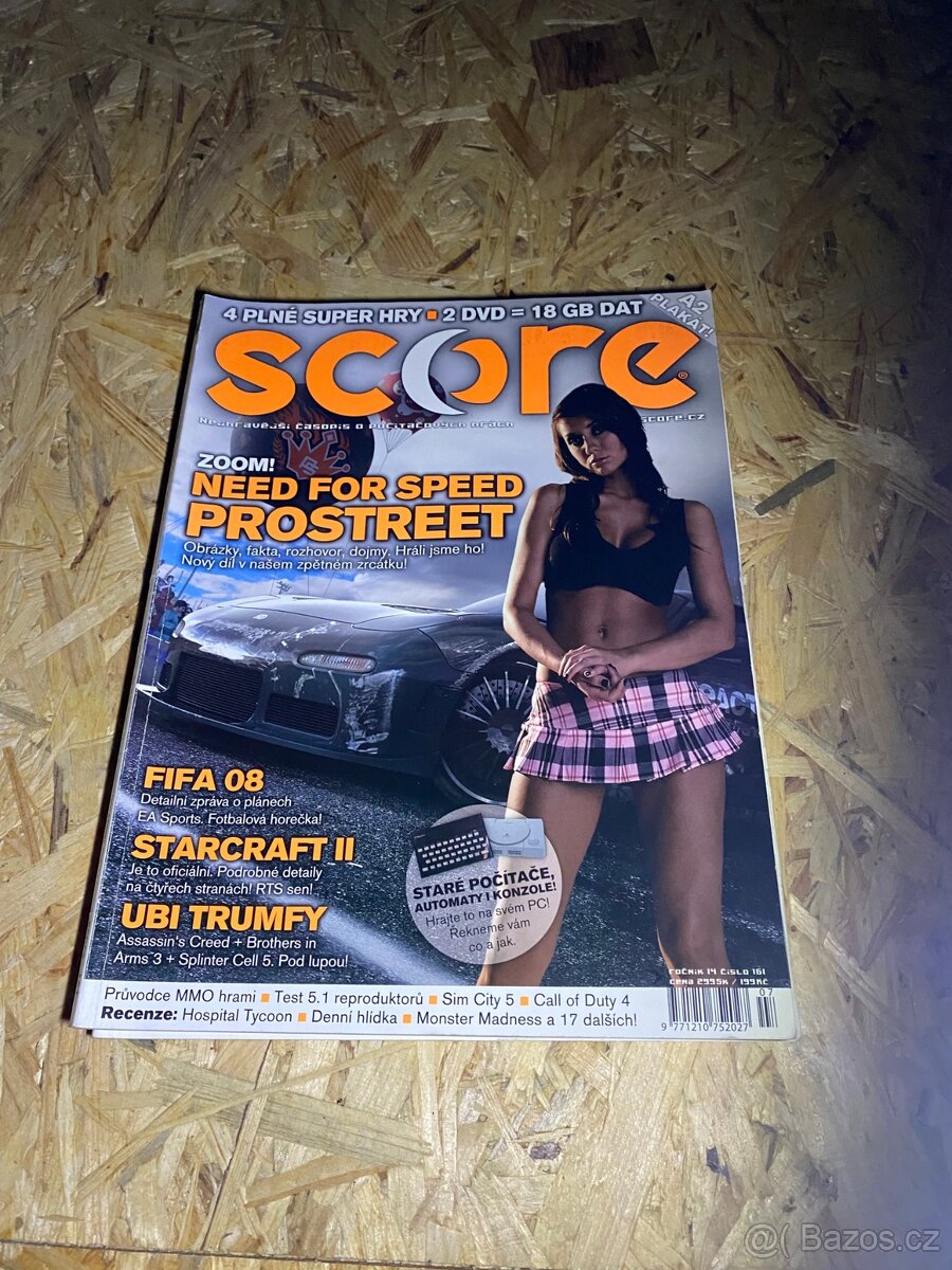 Prodam časopisy score - 9