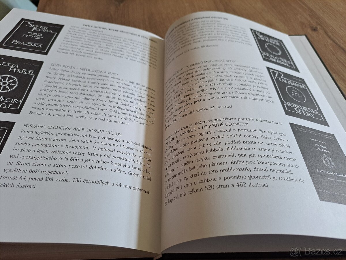 Apokalypsa a tarot ,Moučka - 9