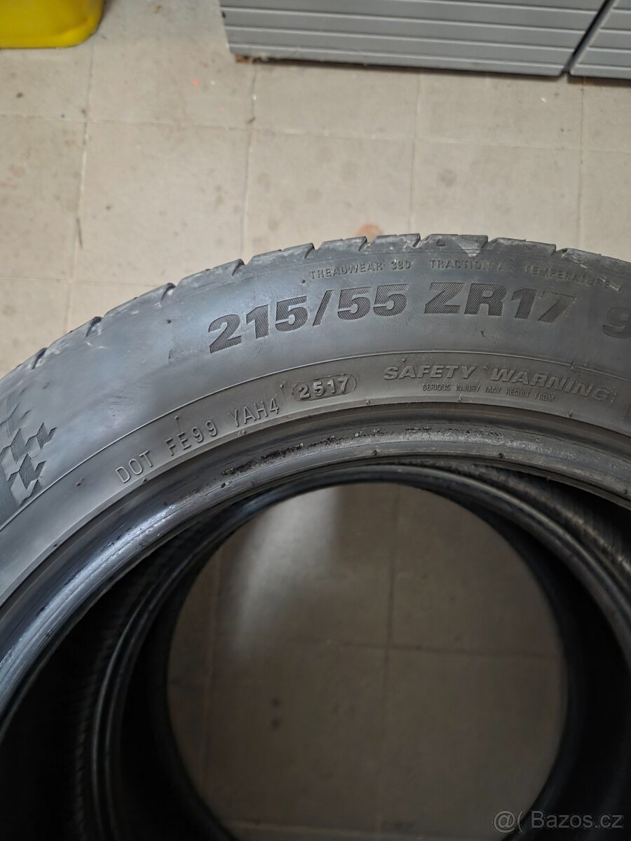 215/55 R17 letní - 9