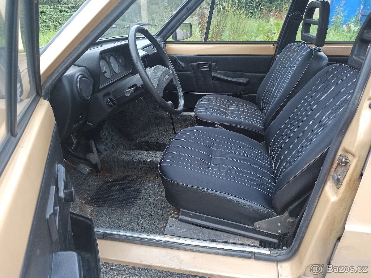 ŠKODA 120L 1987 - 9