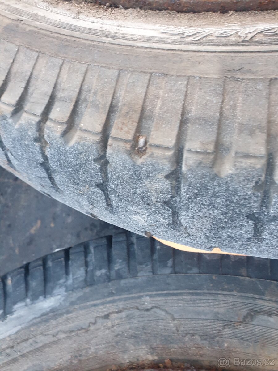 5 x Michelin 36 x 6 Citroen, Renault... - 9