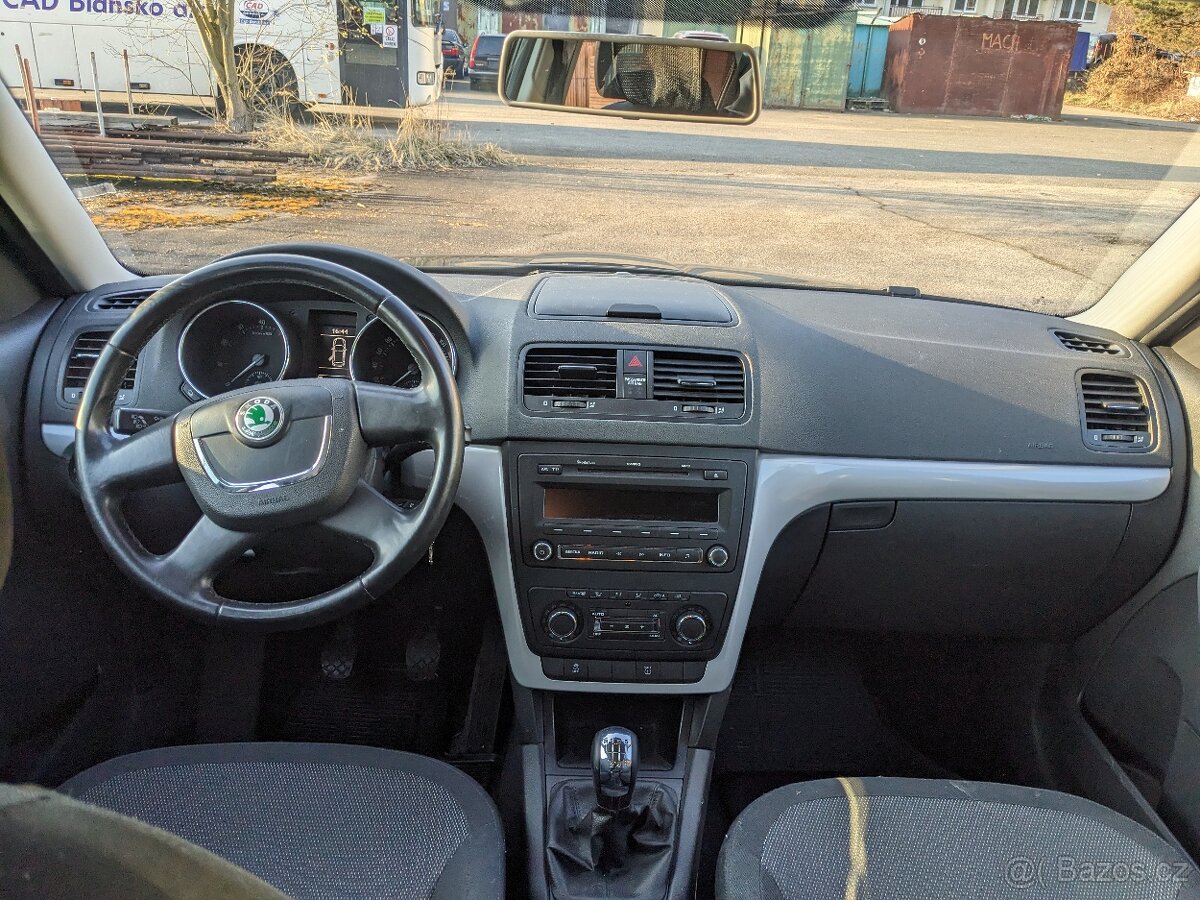 Škoda Yeti 1.2TSi - 9