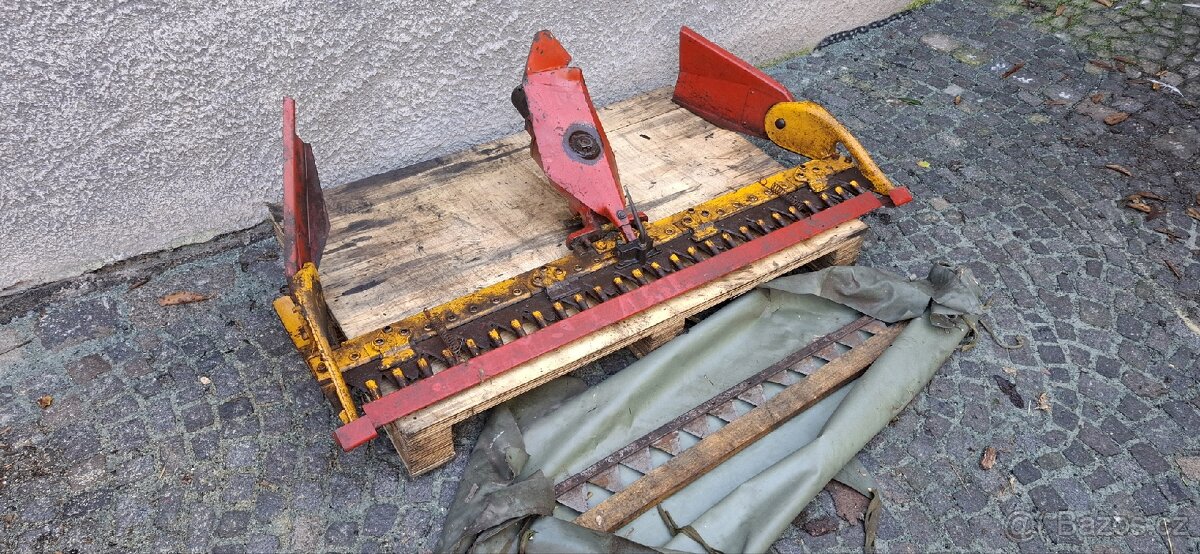 Prodám malotraktor MT7 UNI - 9