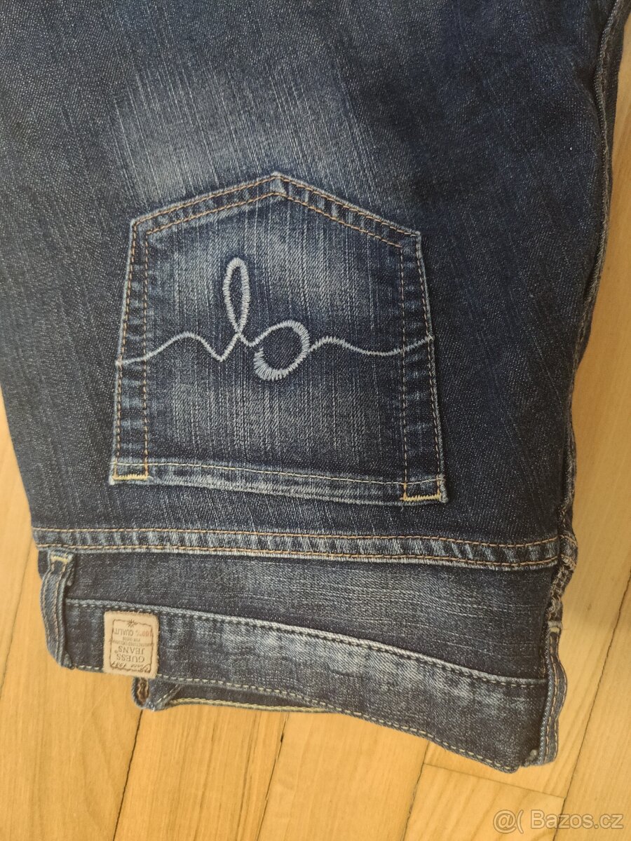Dámské modré džíny zn. Guess - 9