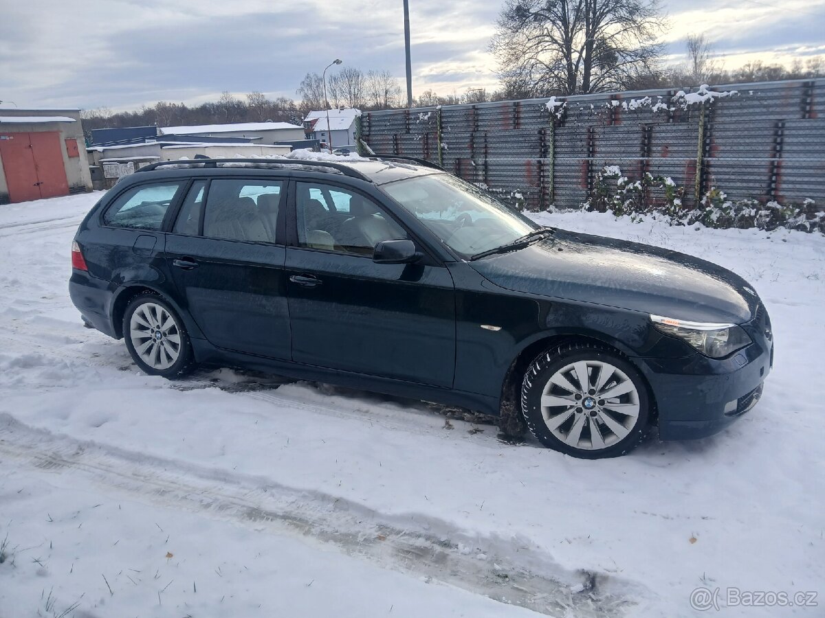 Dily BMW e61 520d 130kw n47 LCI - 9