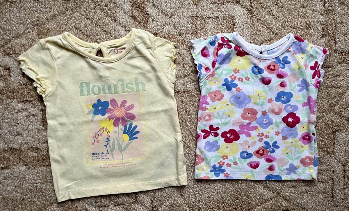 Mix oblečení vel. 56 - 62 - 9