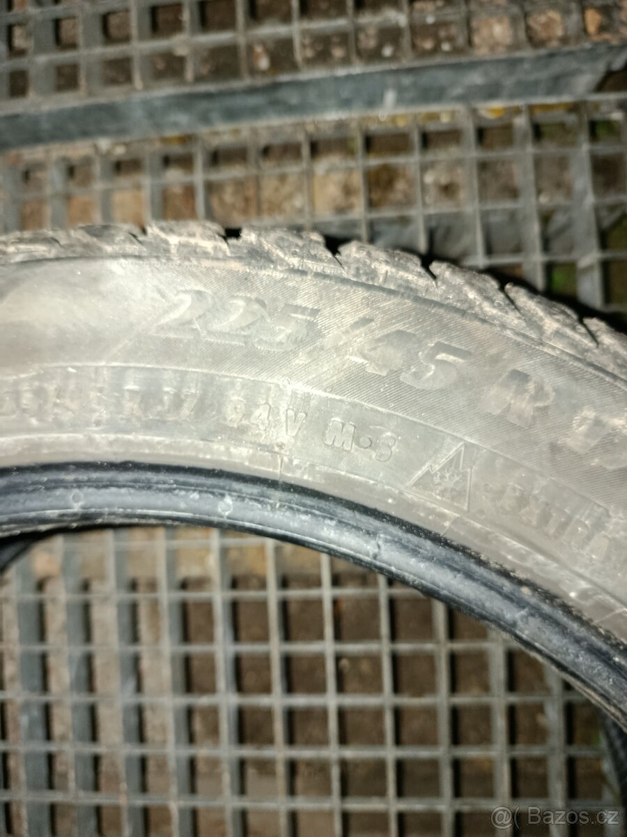 Matador All Weather Evo 225/45/R17 - 9