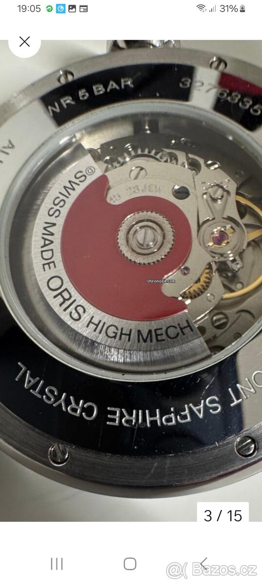 Oris Atelier pontier Day 7666 - 9