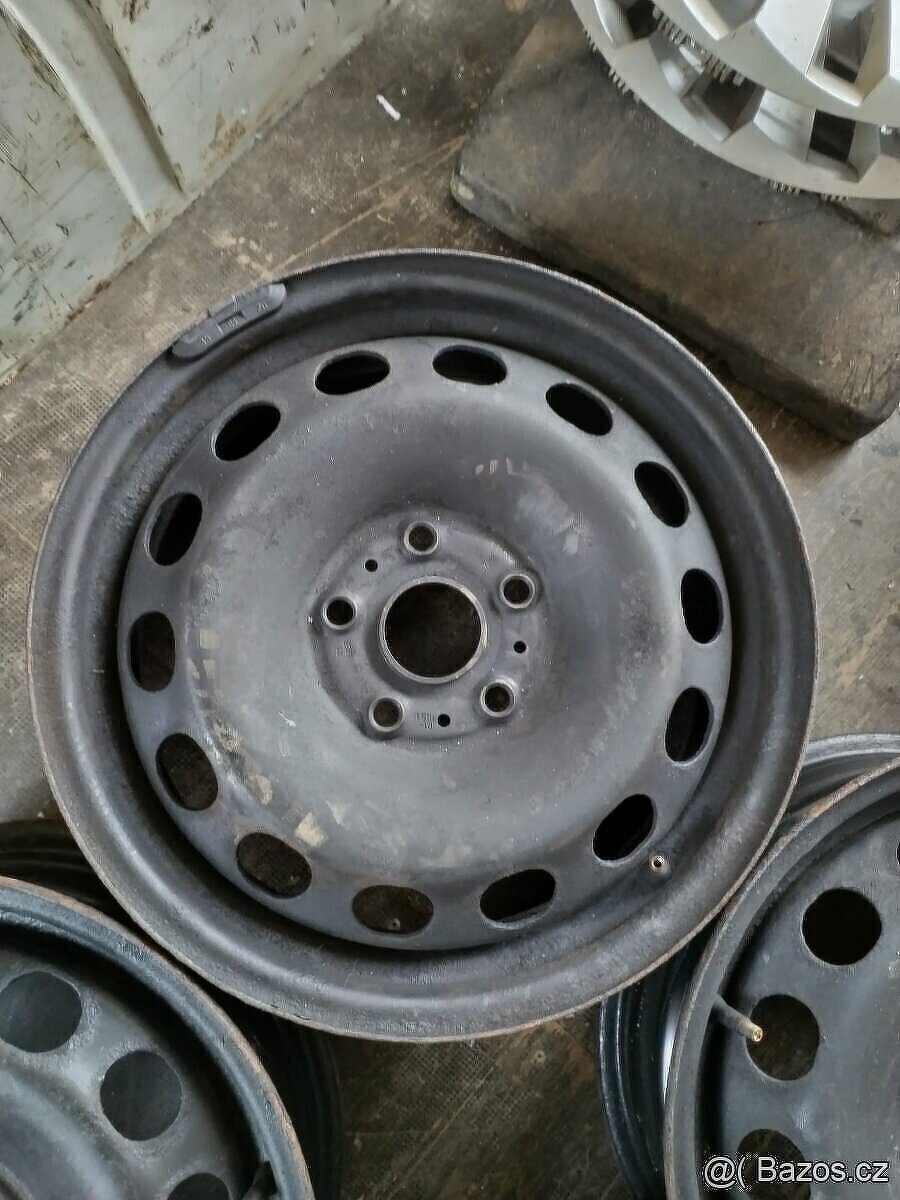 Plech. Disky 5x112 R16 OCTAVIA, GOLF, ET48 - 9