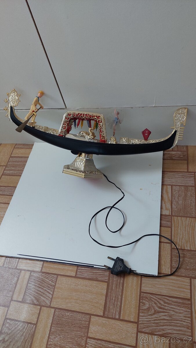 Model loď gondola - 9