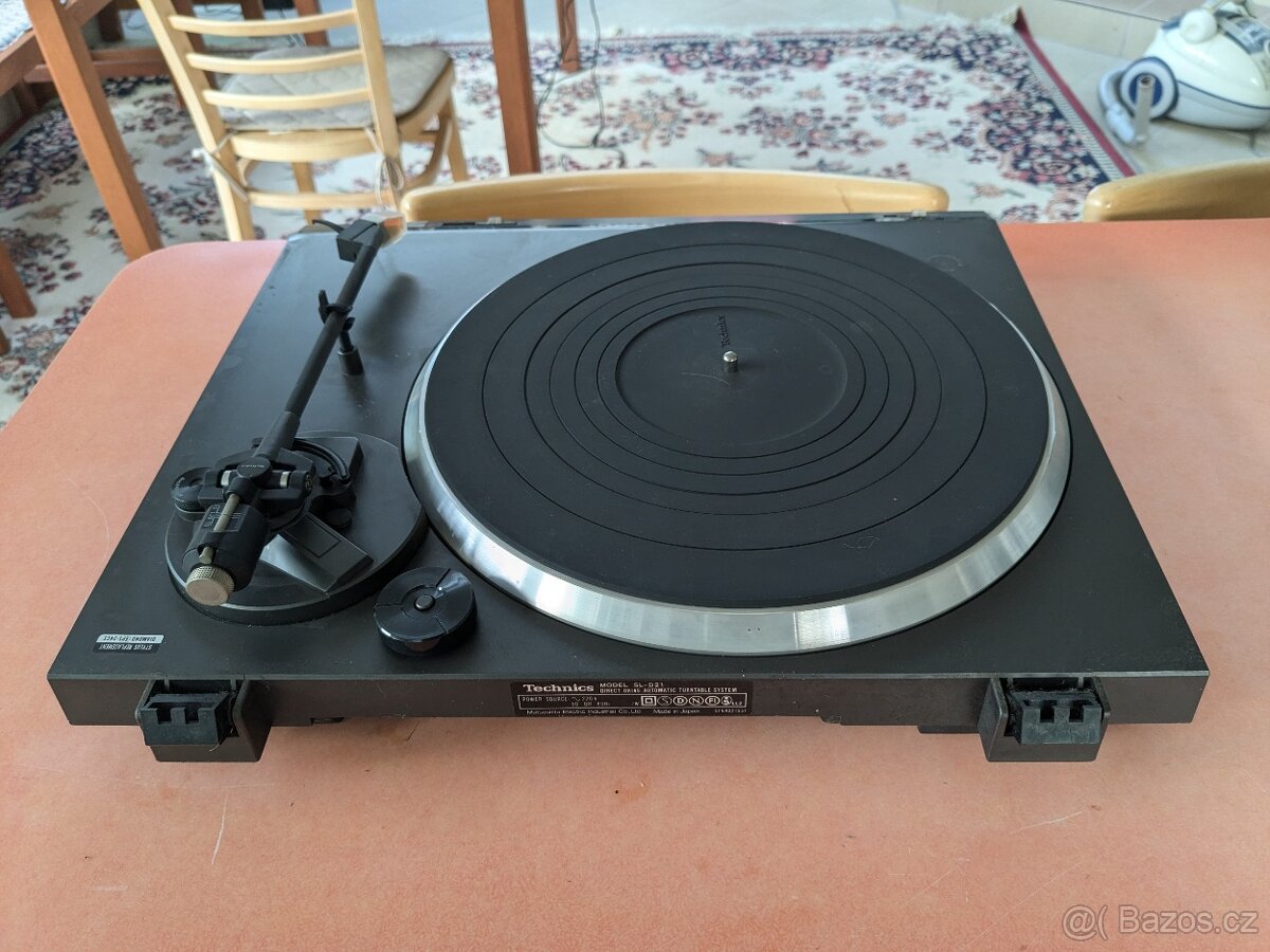 Technics SL-D21 - 9