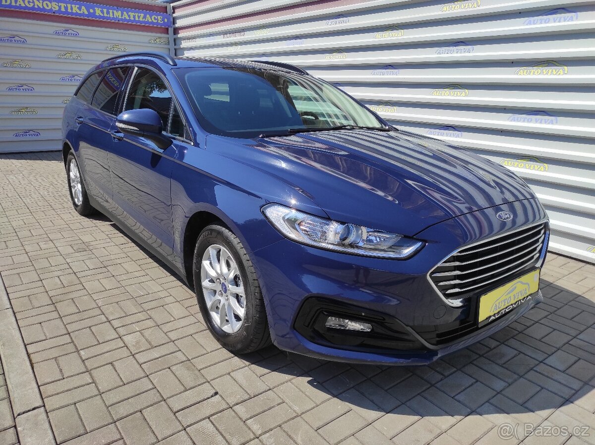 Ford Mondeo, 2,0EcoBlue 110kW, Panorama, ČR - 9