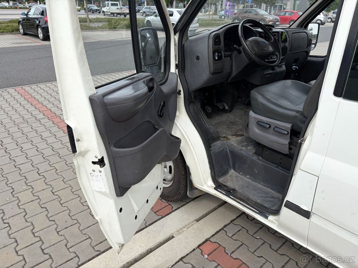 Ford Transit 2.0 TDDi 6 MÍST L3H3 DPH - 9