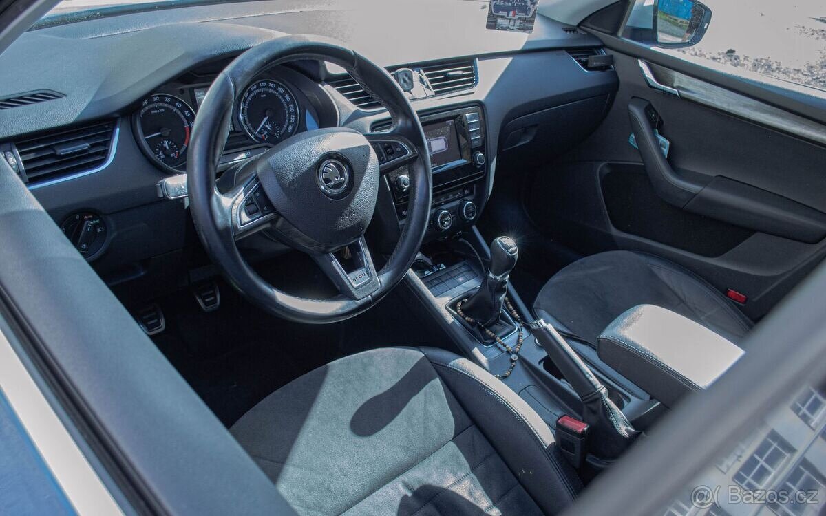 Škoda Octavia Combi SCOUT 2.0 TDI 4x4 - 9