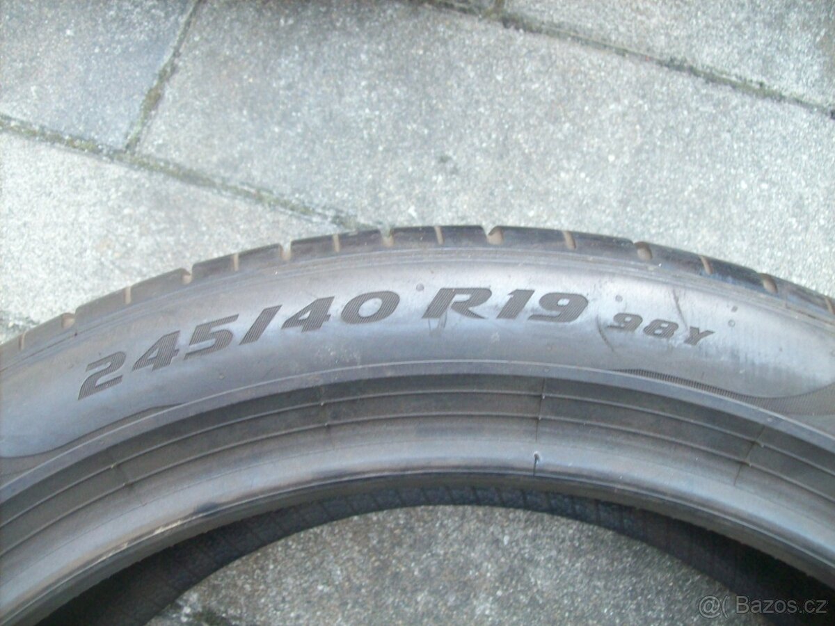 5ks Pirelli PZero 245.40.19 - 9