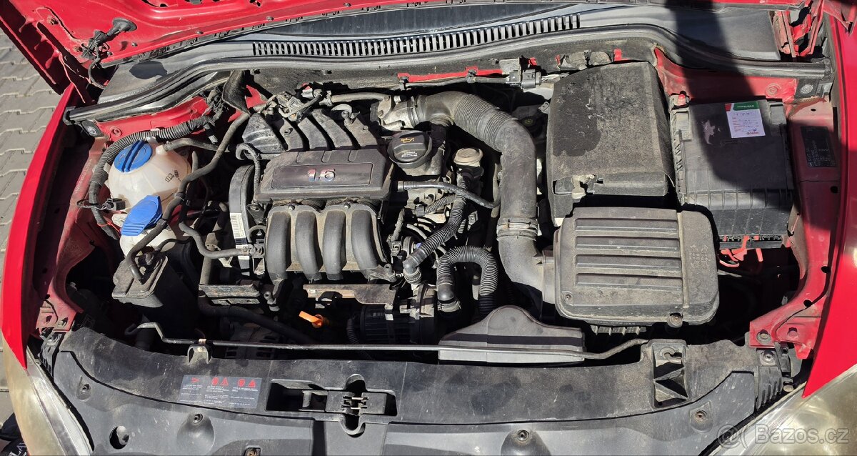Seat leon FR 1P 1.6i 75kw 2006 - 9
