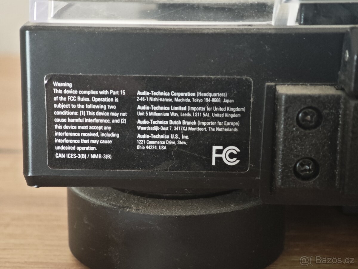Gramofon Audio-Technica
AT-LP120XUSBBK - 9