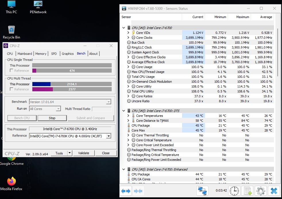 MSI Z170-A Pro + TPM + i7 6700 + Scythe Ninja - 9